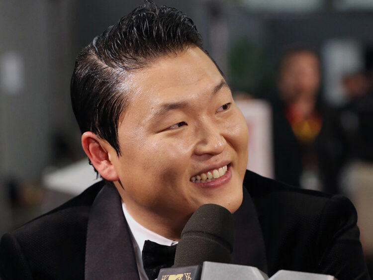 PSY - Korean Singer - 2012