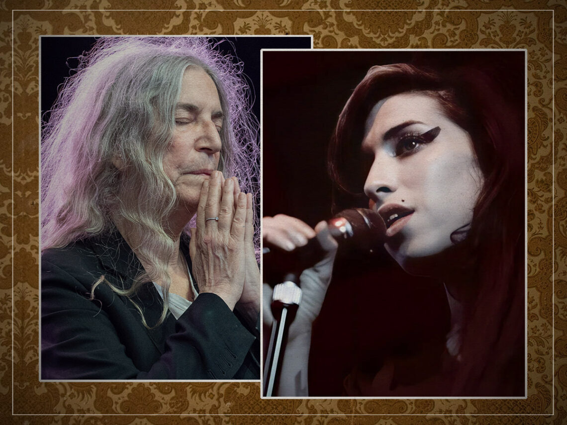 Patti Smith - Amy Winehouse - Split