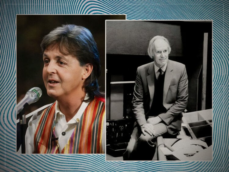 Paul McCartney - George Martin - Split