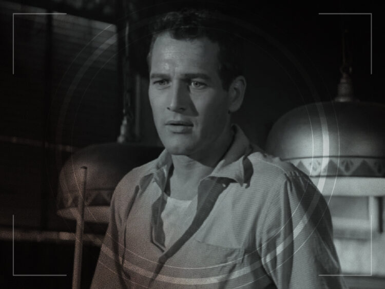 Paul Newman - Actor - The Hustler - Robert Rossen - 1961