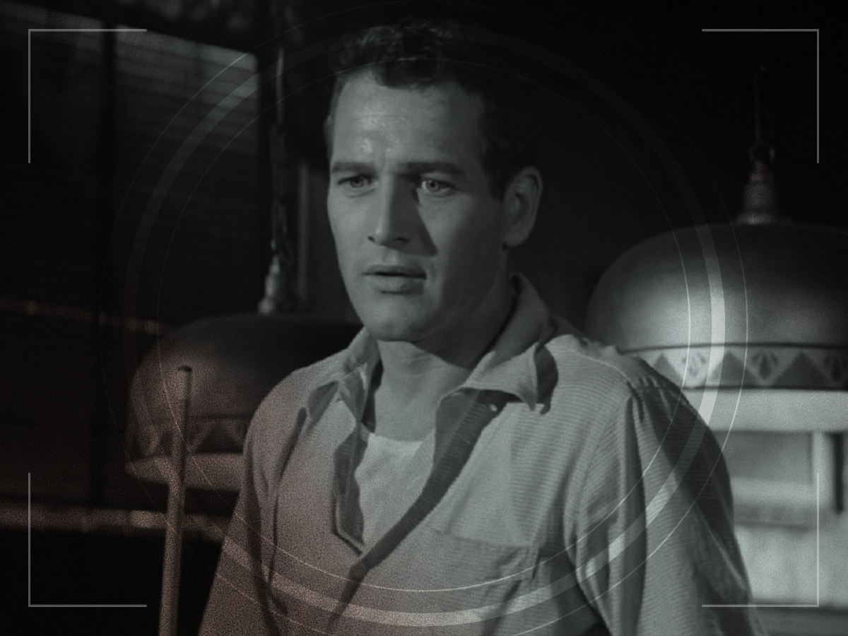Paul Newman - Actor - The Hustler - Robert Rossen - 1961