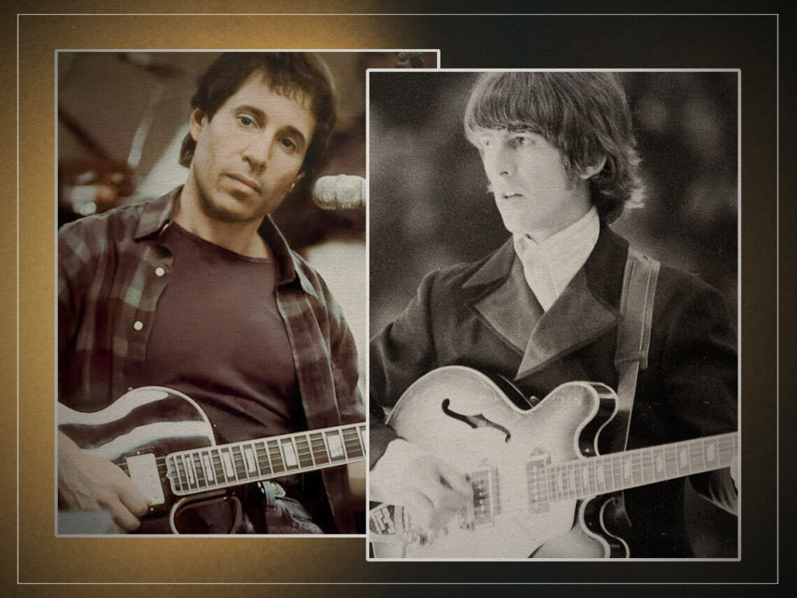 Paul Simon - George Harrison - Split