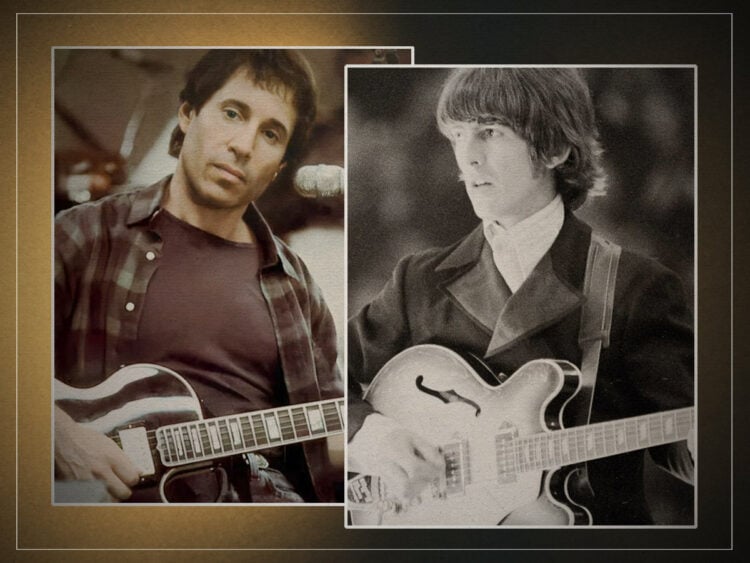 Paul Simon - George Harrison - Split