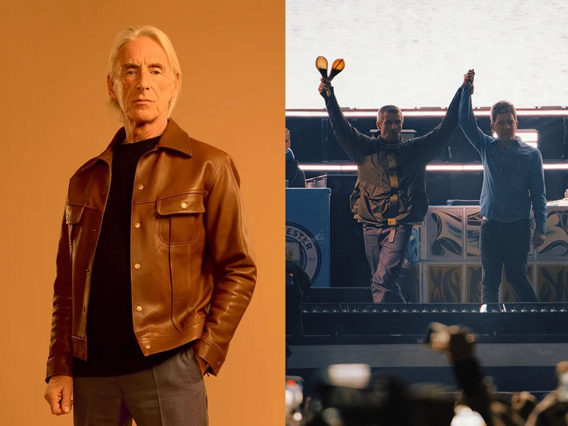 Paul Weller - Oasis - Split - 2025