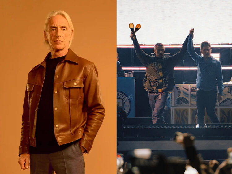 Paul Weller - Oasis - Split - 2025