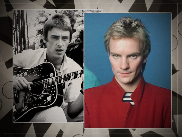 Paul Weller - Sting - Split - 2025