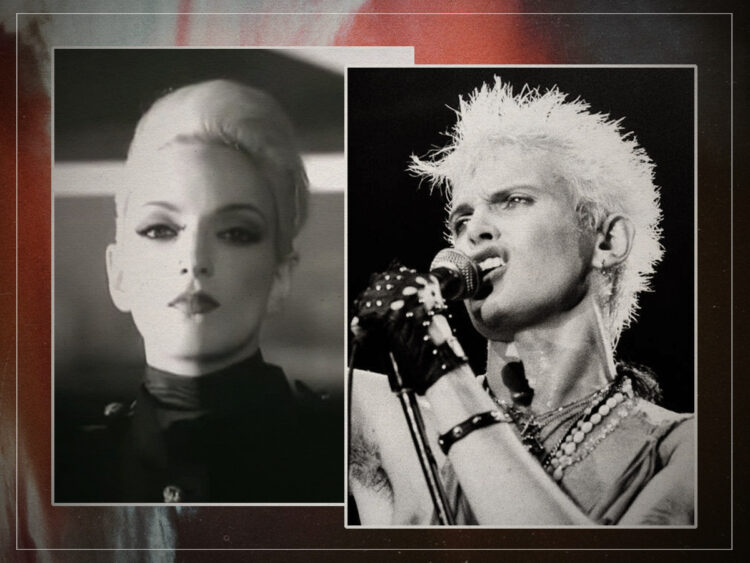 Perri Lister - Billy Idol - Split