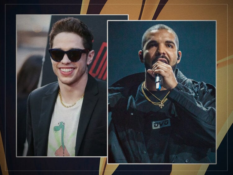 Pete Davidson - Drake - Split