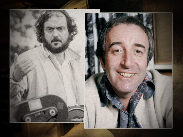 Peter Sellers - Stanley Kubrick - Split