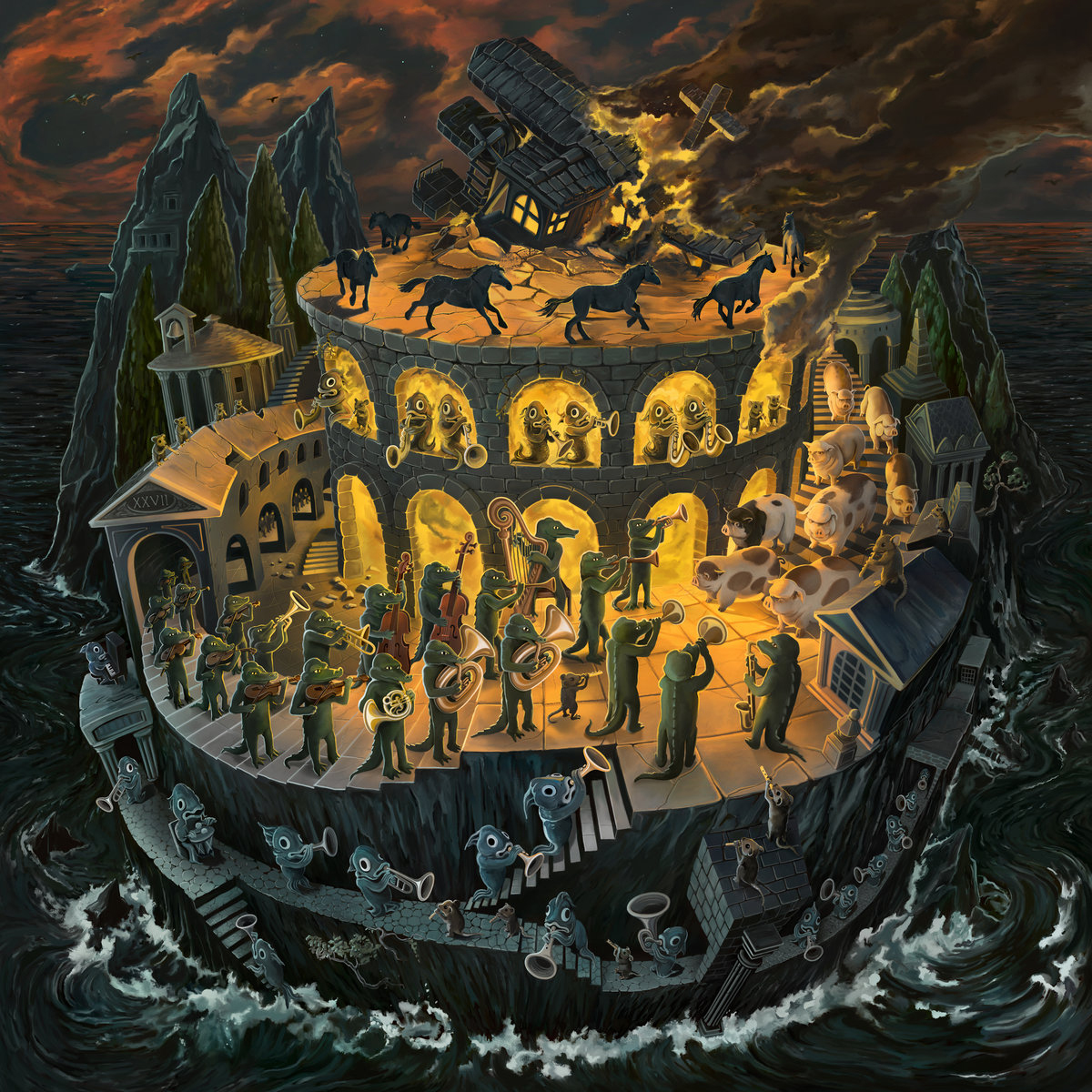 Phantom Island - King Gizzard and the Lizard Wizard