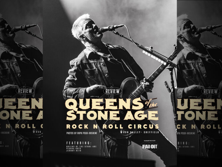 Queens of the Stone Age live in Sheffield- celebrating the circus of rock and roll - 2025