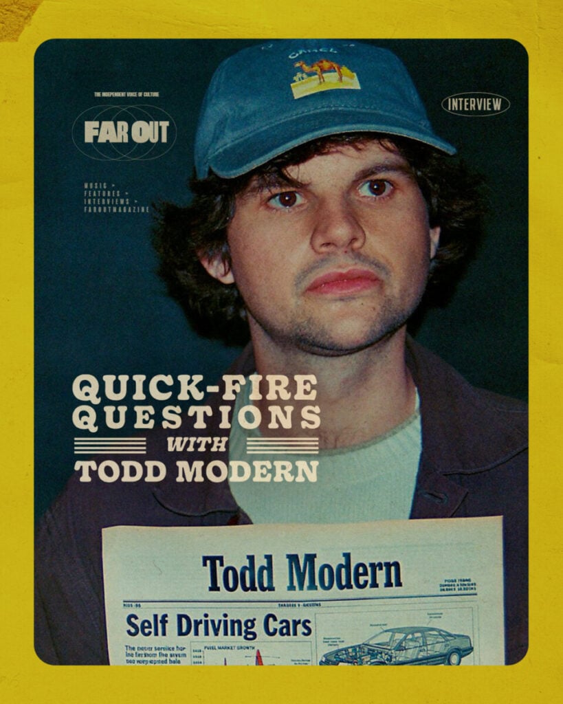 Quick-Fire Questions - Todd Modern - Interview - 2025
