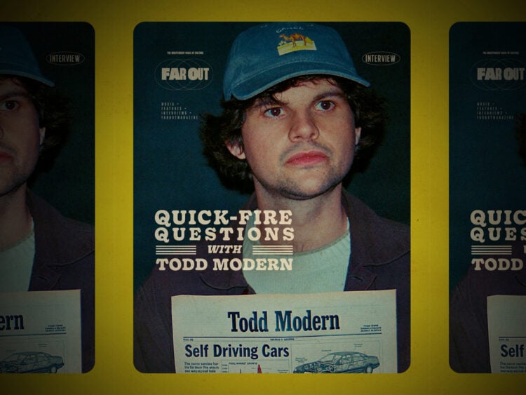 Quick-Fire Questions - Todd Modern - Interview - 2025