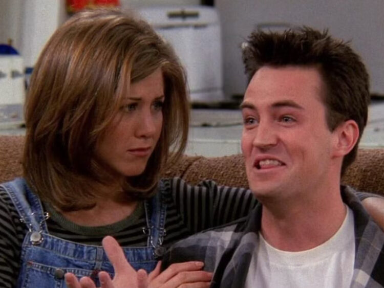 Rachel - Chandler - Friends - TV Show - Jennifer Anniston - Mathew Perry