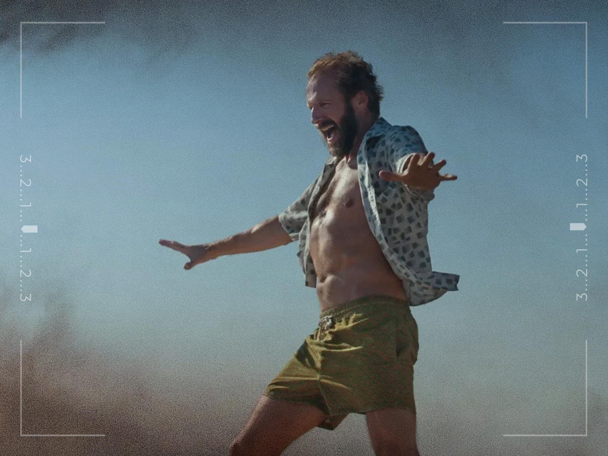 Ralph Fiennes - A Bigger Splash (Luca Guadagnino, 2015)