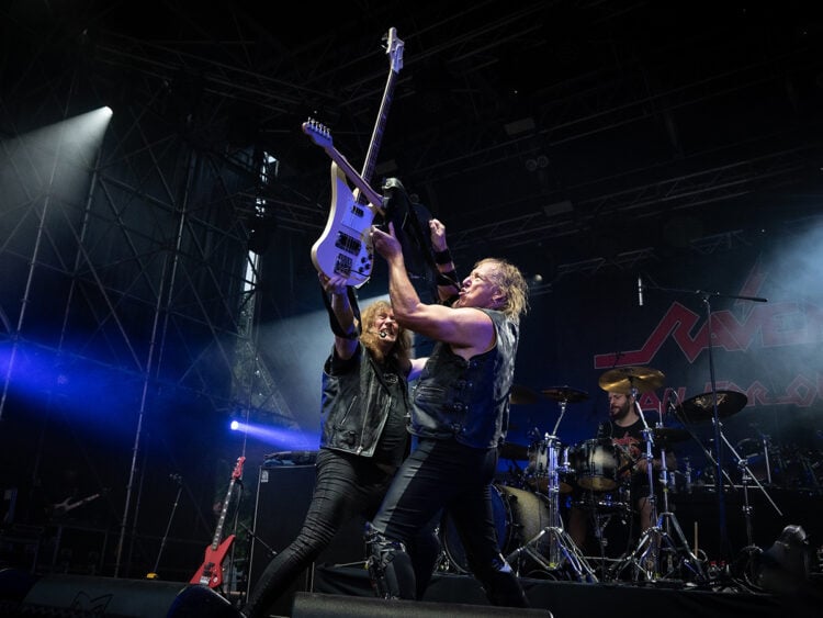 Raven - Heavy Metal Band - 2023