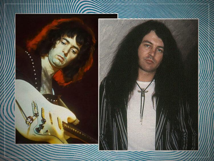 Ritchie Blackmore - Ian Gillan - Split