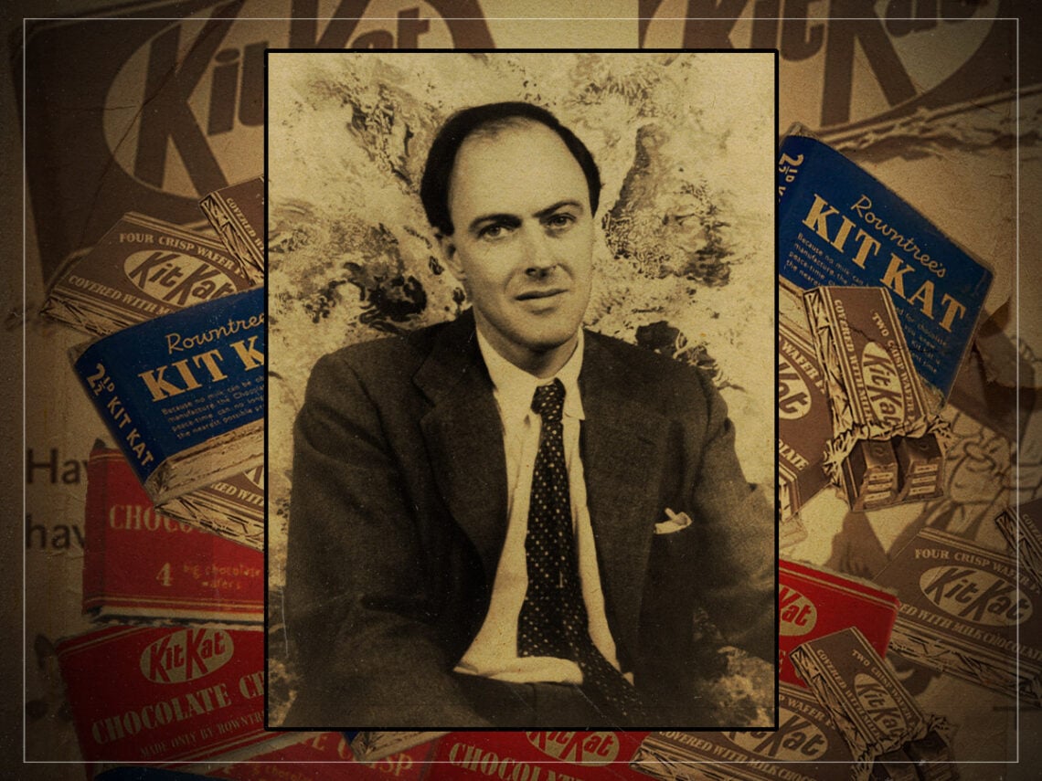 Roald Dahl’s famous Kit Kat pudding recipe