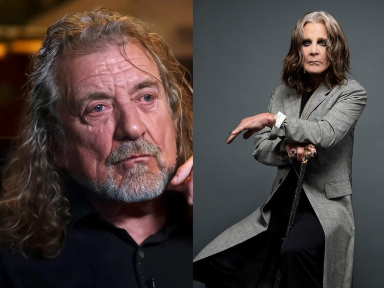 Robert Plant - Ozzy Osbourne - Split - 2025