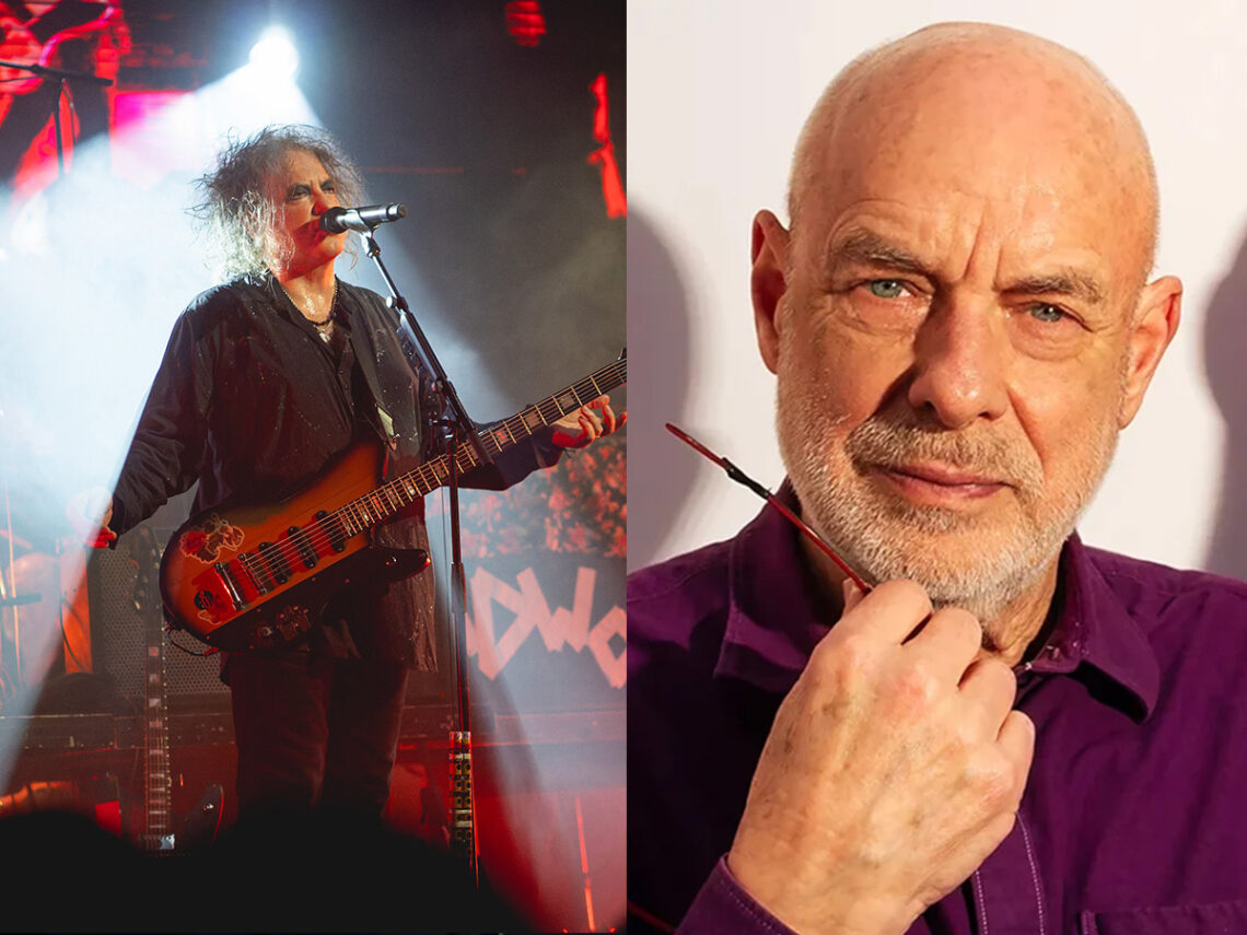 Robert Smith - Brian Eno - Split - 2025