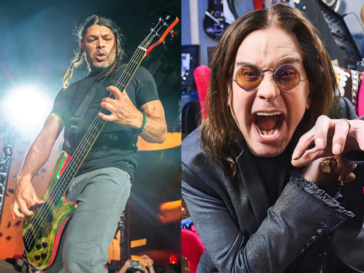 Robert Trujillo - Ozzy Osbourne - Split - 2025