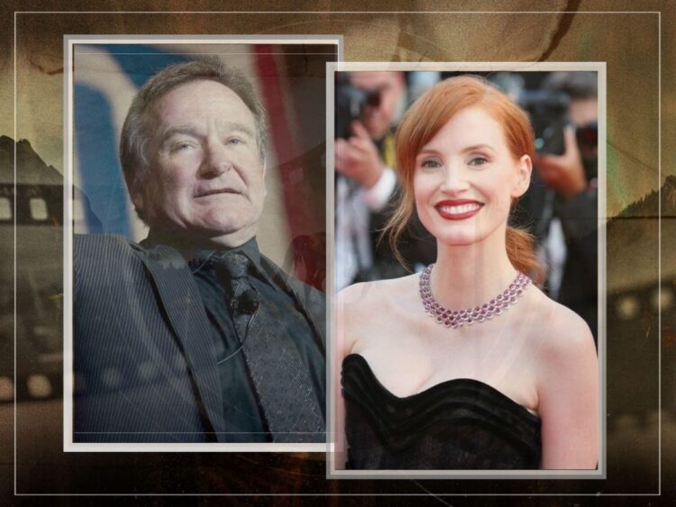 Robin Williams - Jessica Chastain - Far Out Magazine