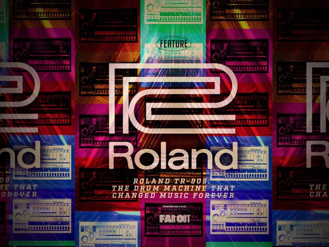 Roland TR-808- the drum machine that changed music forever