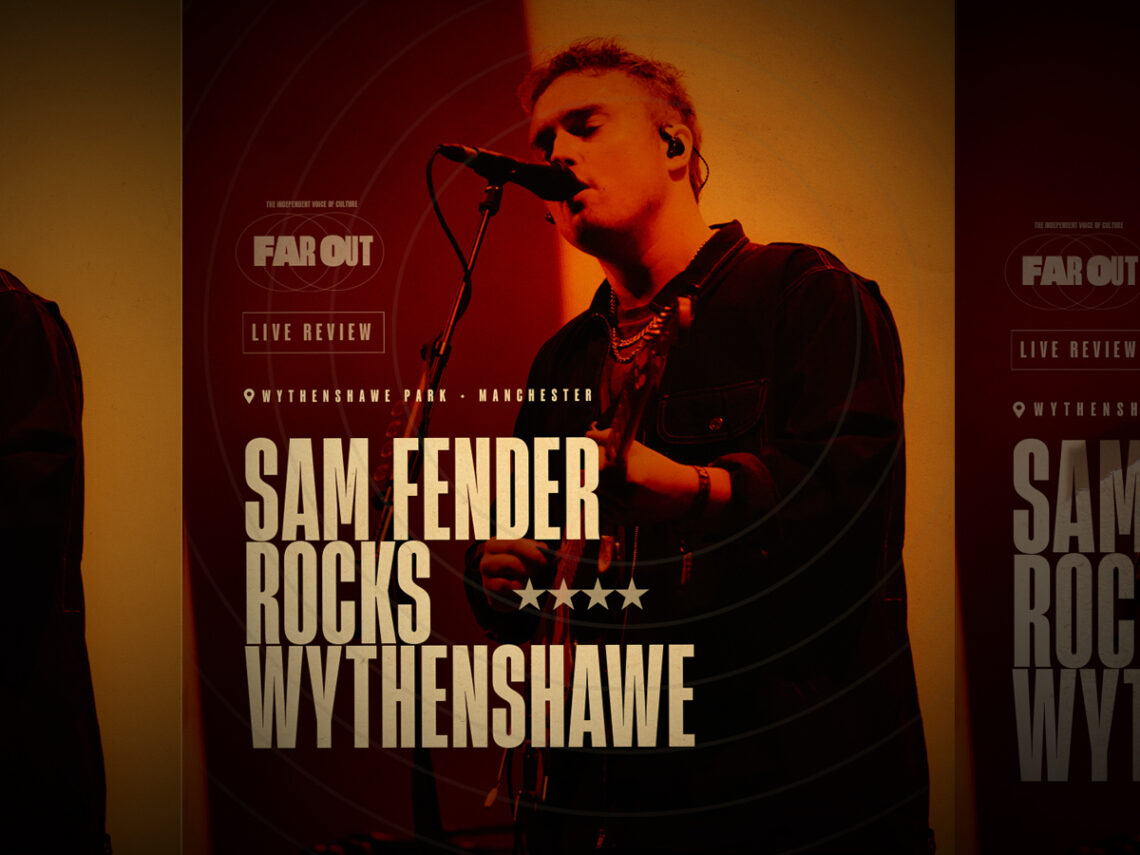 Sam Fender rocks Wythenshawe Park in Manchester - Live Review - 2025