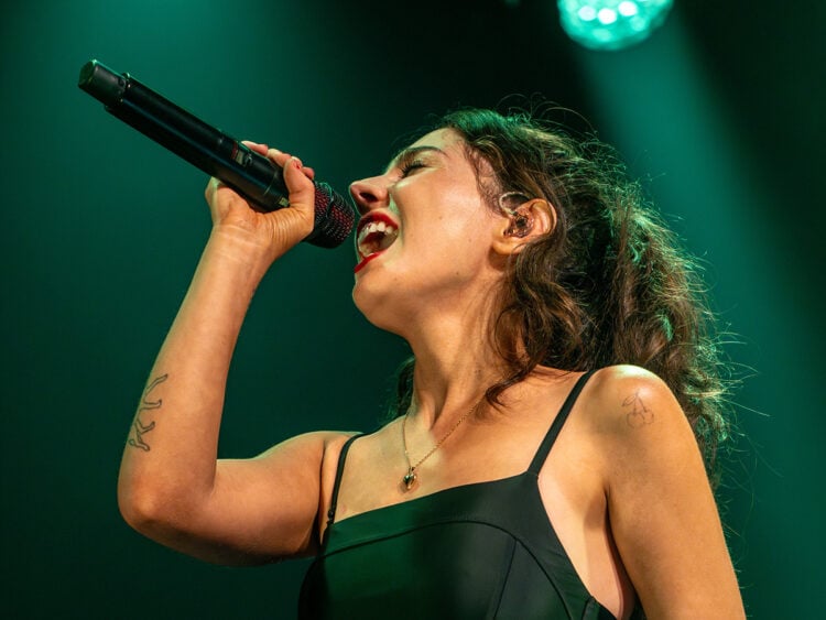 Samia - Samia Najimy Finnerty - American Singer Songwriter - 2025