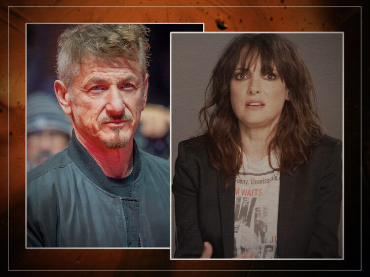 Sean Penn - Winona Ryder - Split
