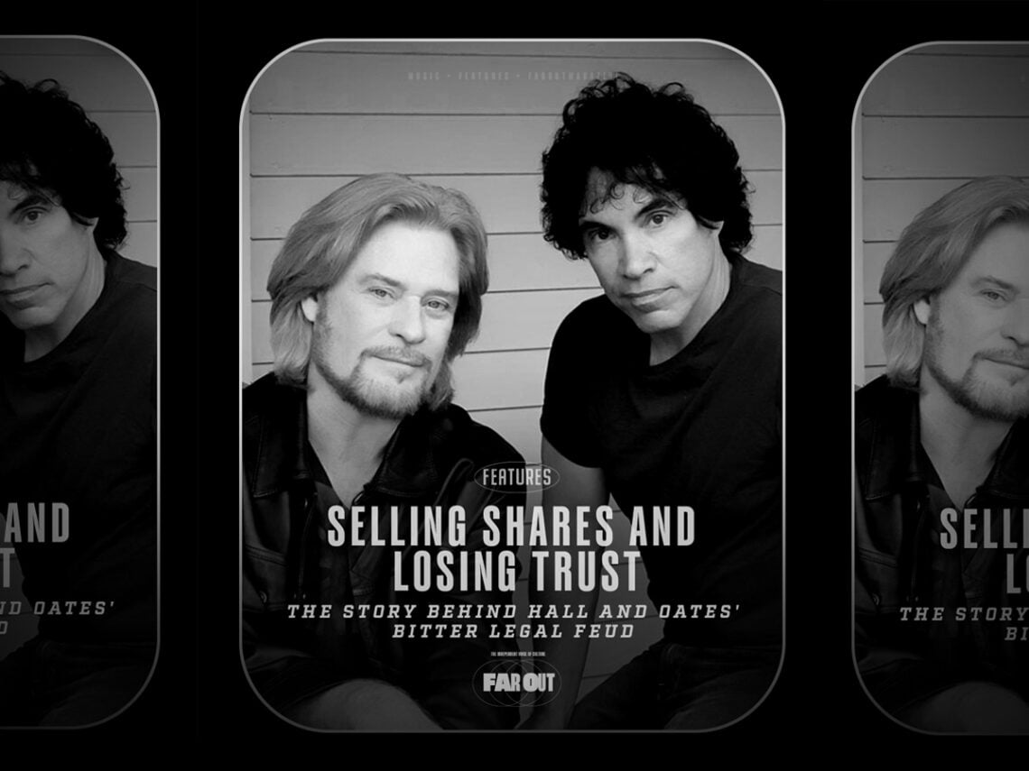 Selling shares and losing trust- The story behind Hall and Oates' bitter legal feud
