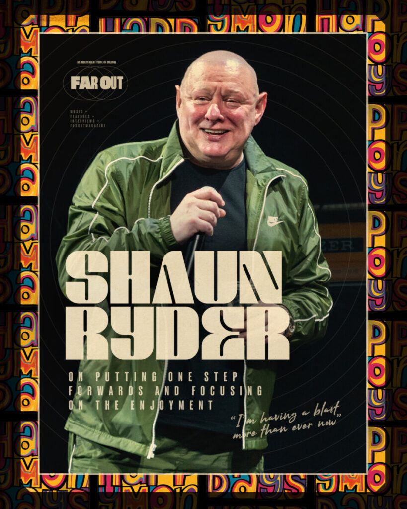 Shaun Ryder on putting one step forwards and focusing on the enjoyment- “I’m having a blast more than ever now - Interview - 2025