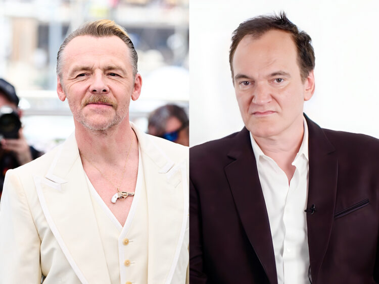 Simon Pegg - Quentin Tarantino - Split - 2025