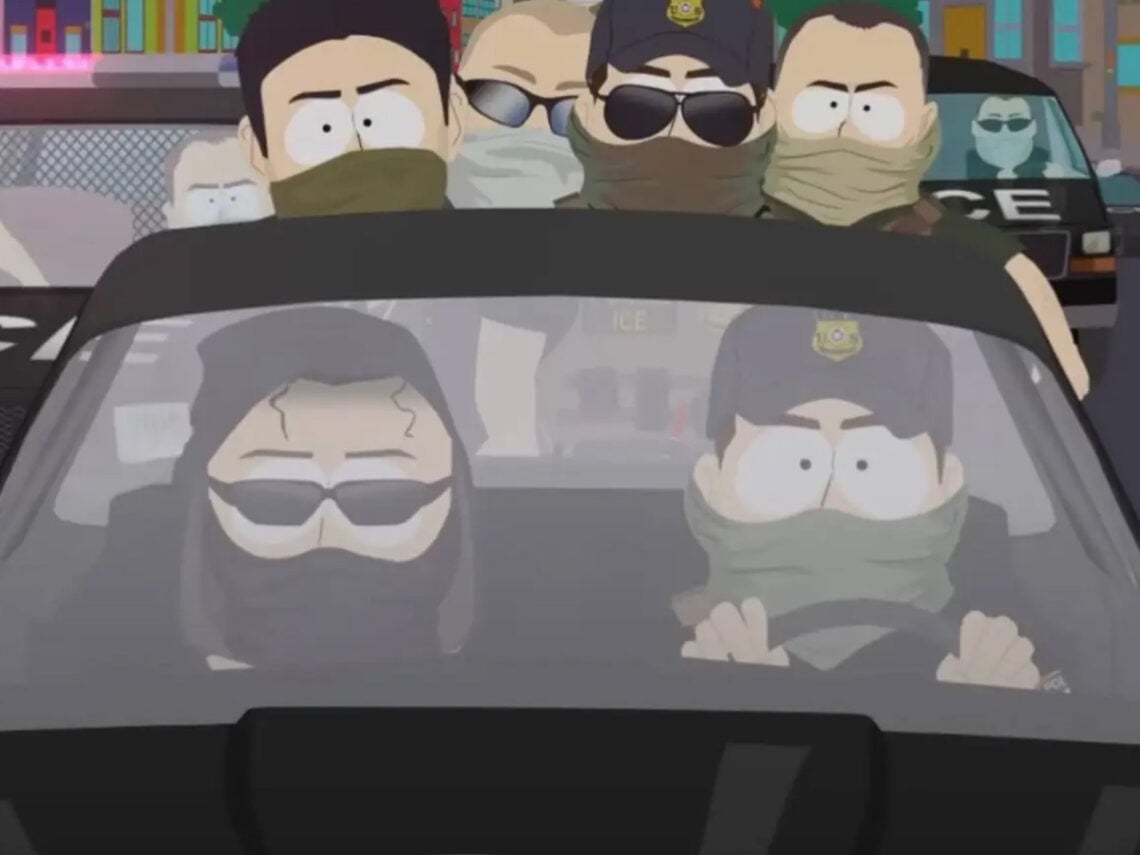 South Park - ICE Episode - 2025