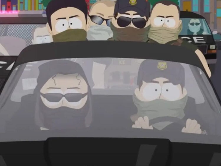 South Park - ICE Episode - 2025