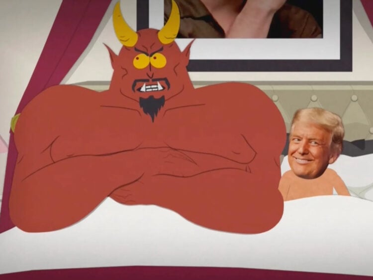 South Park - Satan - Donald Trump - Epiosde Three - Season 27