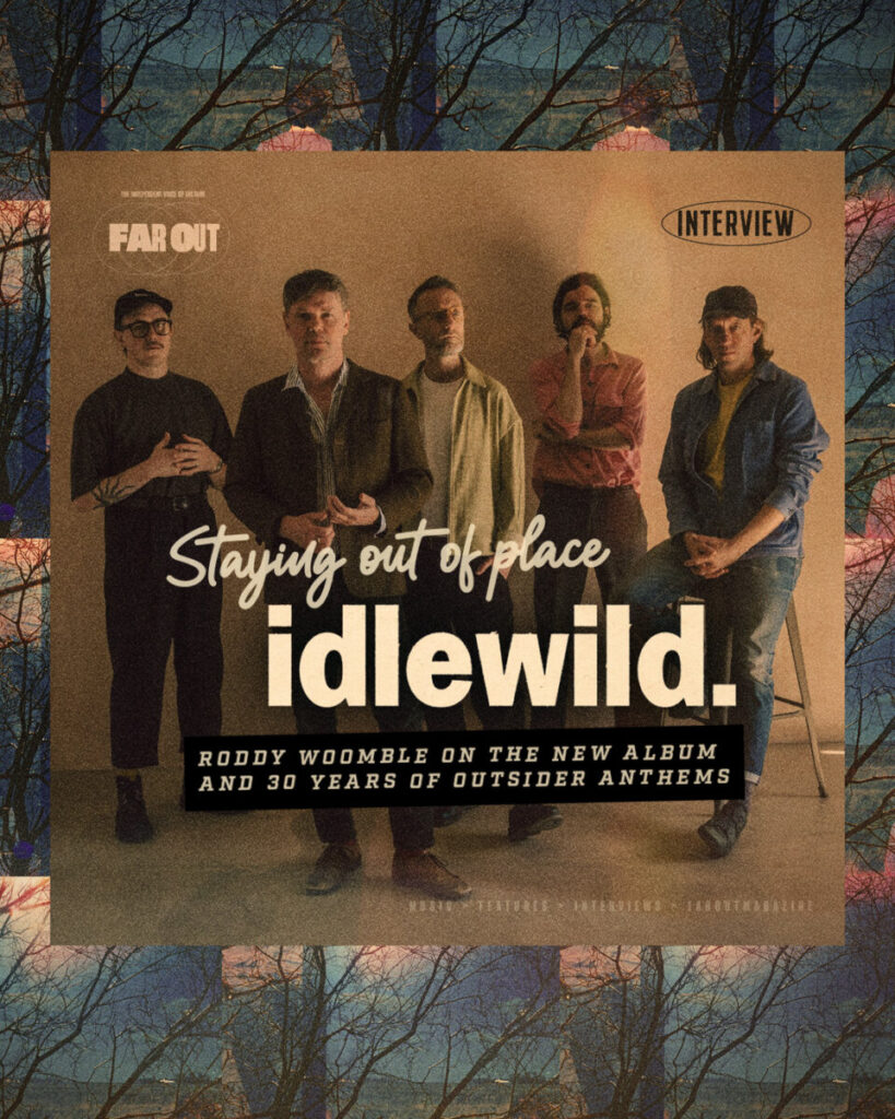 Staying out of place- Idlewild's Roddy Woomble on the new album and 30 years of outsider anthems