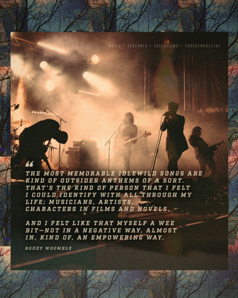 Staying out of place- Idlewild's Roddy Woomble on the new album and 30 years of outsider anthems