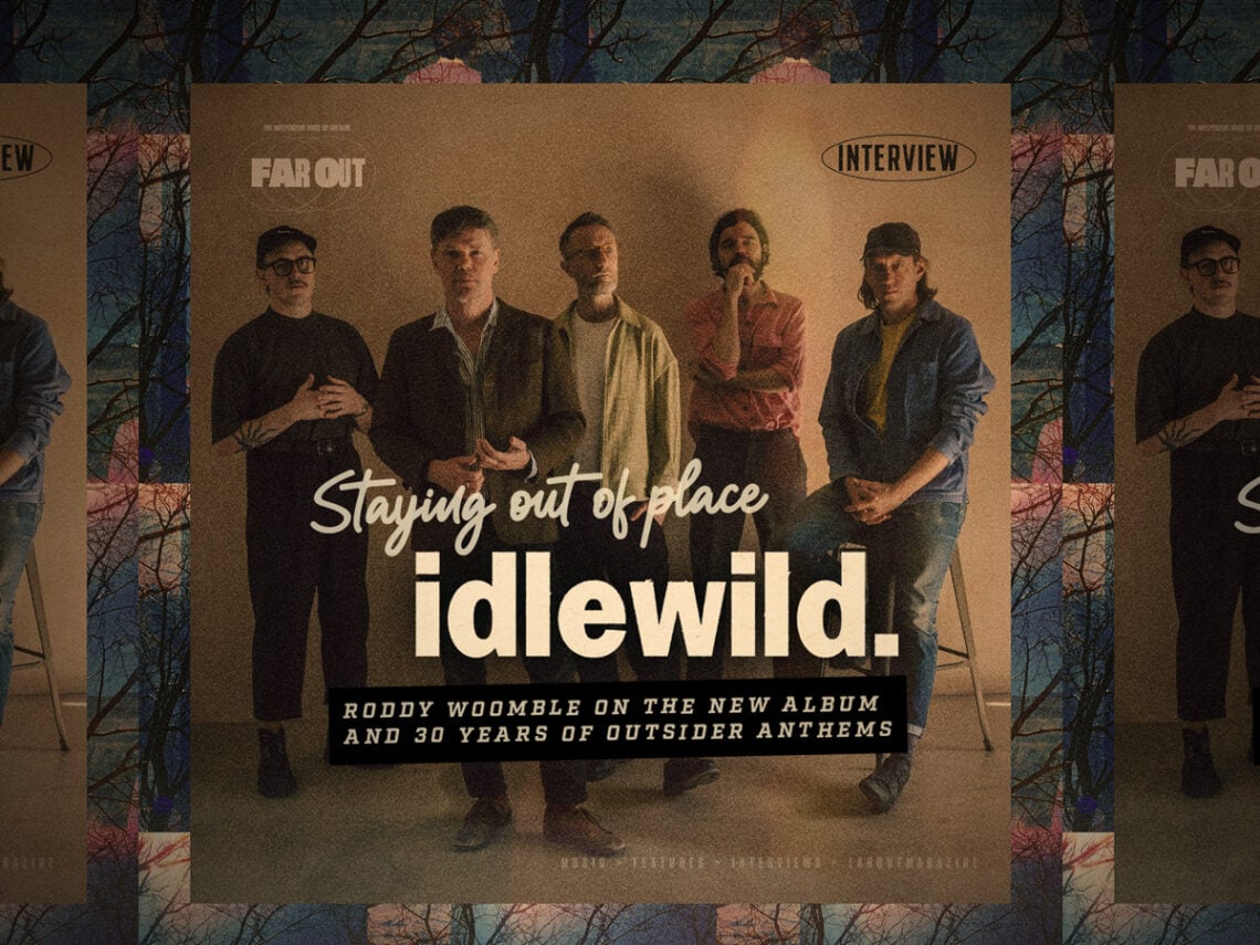 Staying out of place- Idlewild's Roddy Woomble on the new album and 30 years of outsider anthems