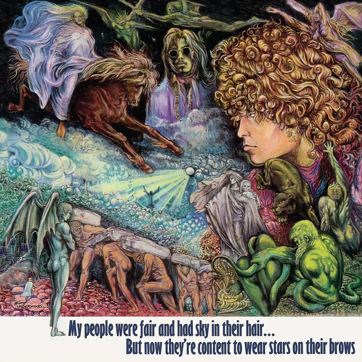 T. Rex – ‘My People Were Fair And Had Sky In Their Hair… But Now They’re Content To Wear Stars On Their Brows’
