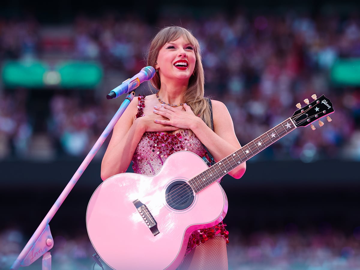 Taylor Swift - The ERAs Tour - 2024 - Wembley Stadium