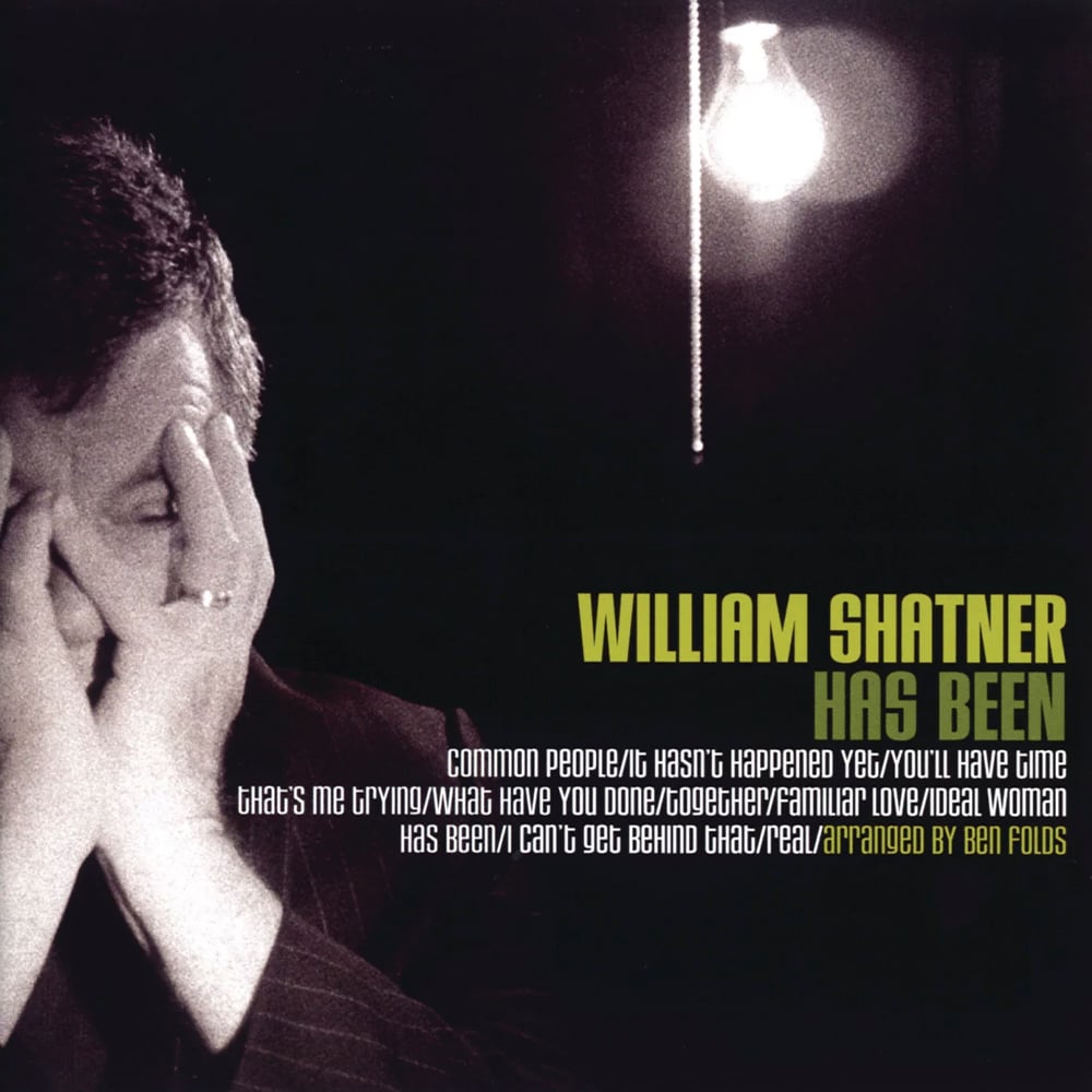That’s Me Trying - William Shatner - 2004