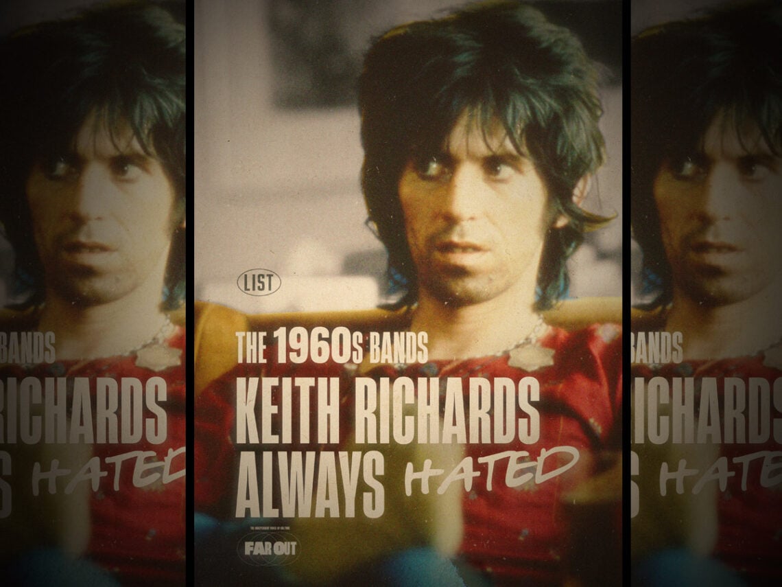 The 1960s bands Keith Richards always hated