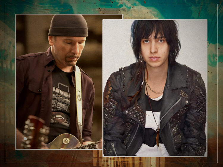 The Edge - The Strokes - Split