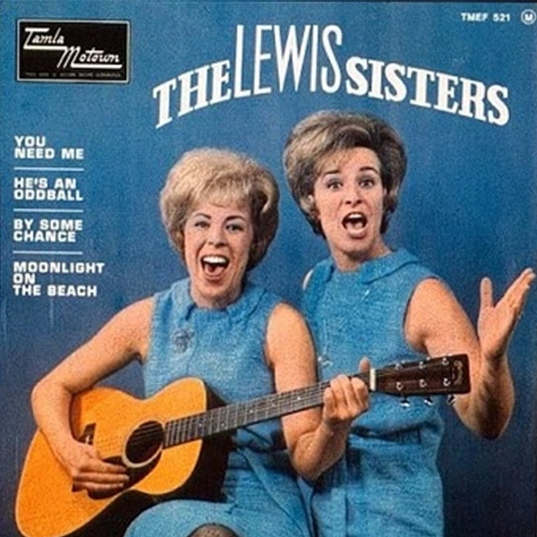 The Lewis Sisters - ‘He’s An Oddball’ (1965)