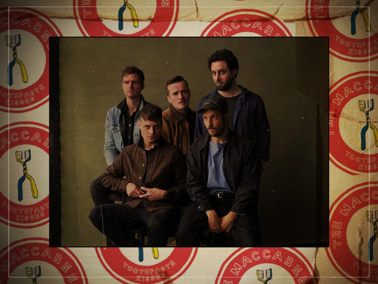 The Maccabees make lovin’ fun How ‘Toothpaste Kisses’ disarmed a generation