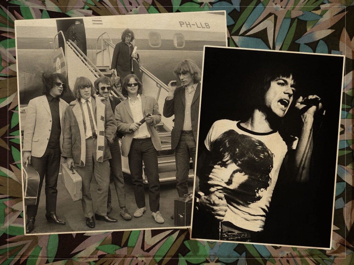 The Pretty Things - Iggy Pop - Split