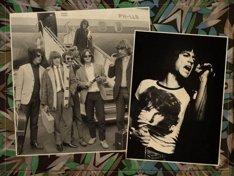 The Pretty Things - Iggy Pop - Split