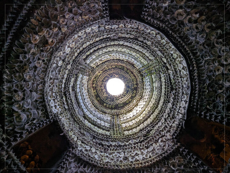 The Shell Grotto - Margate - 2025 - Dome