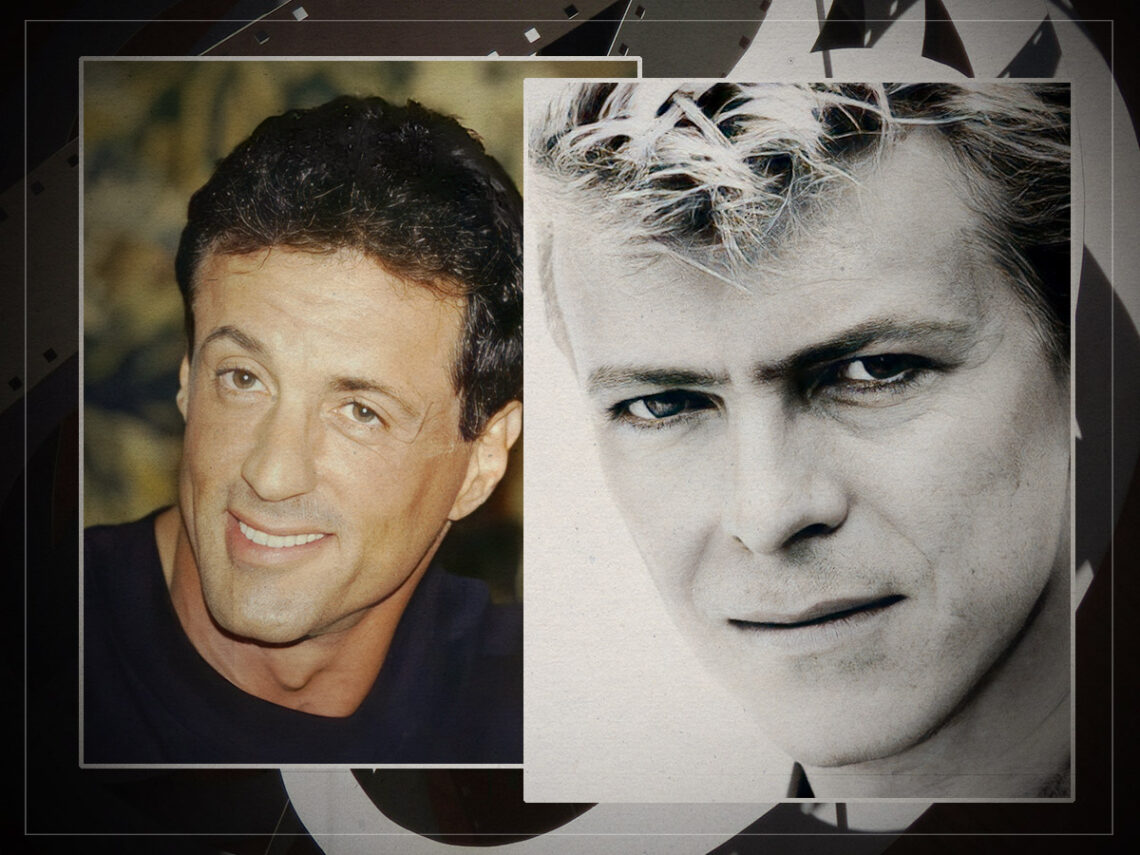 The Sylvester Stallone movie David Bowie refused to star in- I pursued him hard